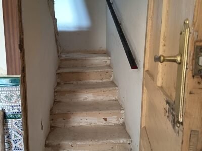 Casa de pueblo de 180 m² para rehabilitar con anexo en Villaseca de Henares