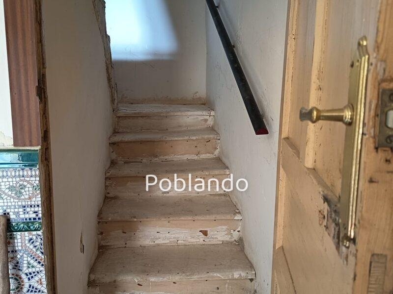 Casa de pueblo de 180 m² para rehabilitar con anexo en Villaseca de Henares