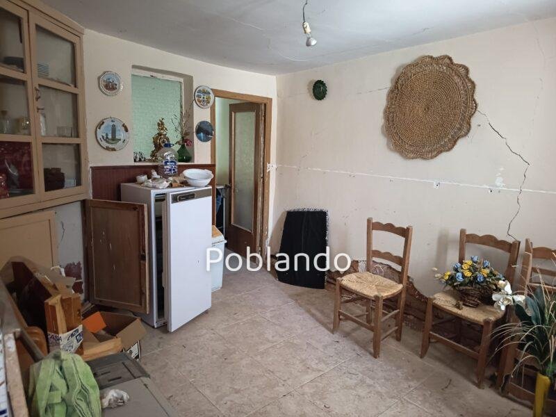 Casa de pueblo de 180 m² para rehabilitar con anexo en Villaseca de Henares