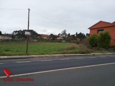 TERRENO EDIFICABLE DE 1.461 M² EN TOMIÑO - 584 M² EDIFICABLES Y GRANDES POSIBILIDADES