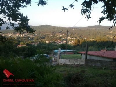 TERRENO EDIFICABLE CON VISTAS AL MAR EN BELESAR - BAIONA
