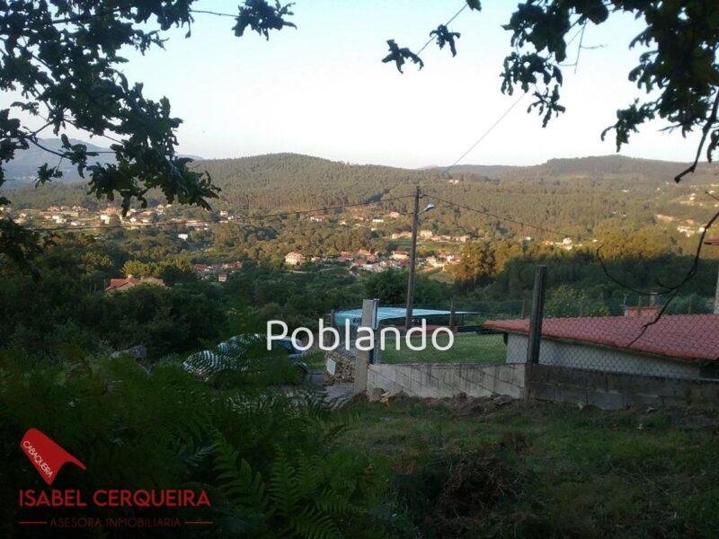 TERRENO EDIFICABLE CON VISTAS AL MAR EN BELESAR - BAIONA