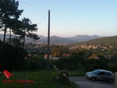 TERRENO EDIFICABLE CON VISTAS AL MAR EN BELESAR - BAIONA