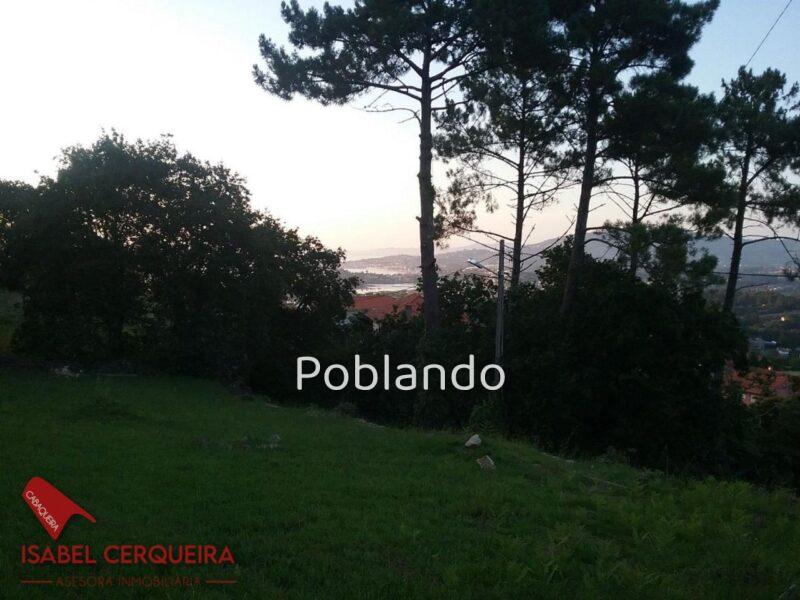 TERRENO EDIFICABLE CON VISTAS AL MAR EN BELESAR - BAIONA
