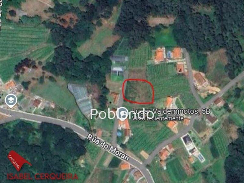 TERRENO DE 1.800 M² EN ZONA ALTA DE O ROSAL - NATURALEZA Y POTENCIAL