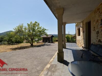FINCA DE PIEDRA EXCLUSIVA EN O ROSAL - VISTAS PANORÁMICAS AL RÍO MIÑO Y PORTUGAL