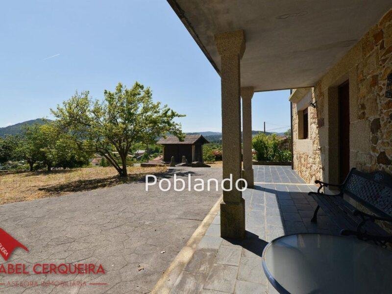 FINCA DE PIEDRA EXCLUSIVA EN O ROSAL - VISTAS PANORÁMICAS AL RÍO MIÑO Y PORTUGAL