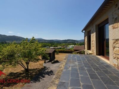 FINCA DE PIEDRA EXCLUSIVA EN O ROSAL - VISTAS PANORÁMICAS AL RÍO MIÑO Y PORTUGAL