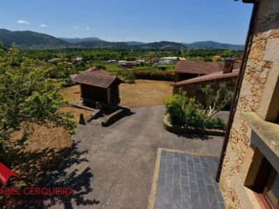 FINCA DE PIEDRA EXCLUSIVA EN O ROSAL - VISTAS PANORÁMICAS AL RÍO MIÑO Y PORTUGAL