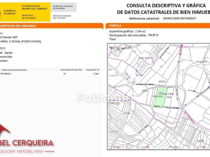 TERRENO URBANIZABLE PREMIUM - OPORTUNIDAD EN O ROSAL