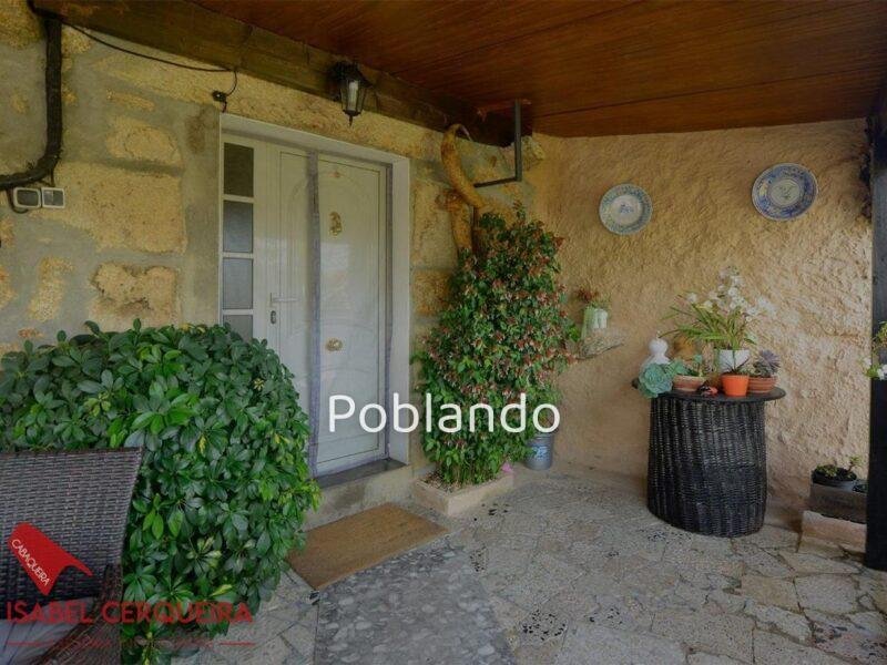 ¡VIVE, EMPRENDE O INVIERTE! CASA DE PIEDRA CON PISCINA Y AMPLIA FINCA EN TOMIÑO