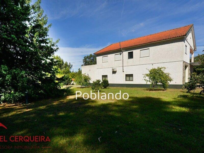 GRAN VIVIENDA EN VALENÇA CON 6.000 m² DE TERRENO - IDEAL PARA CASA RURAL