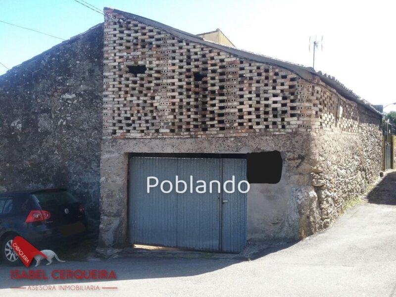 CASA DE PIEDRA A RESTAURAR - A POCOS METROS DEL CENTRO DE A GUARDA