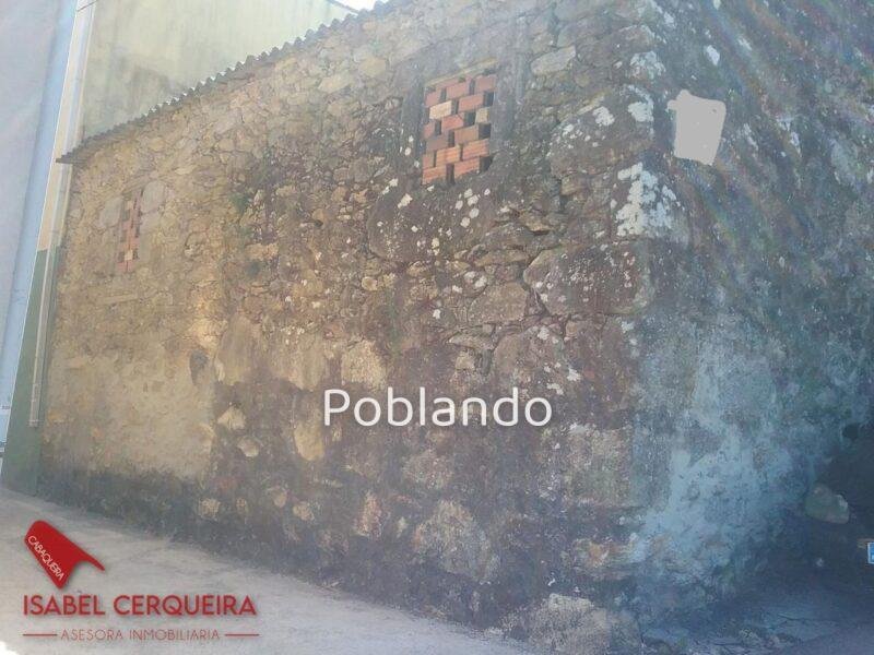 CASA DE PIEDRA A RESTAURAR - A POCOS METROS DEL CENTRO DE A GUARDA