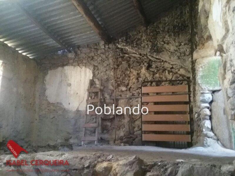 CASA DE PIEDRA A RESTAURAR - A POCOS METROS DEL CENTRO DE A GUARDA