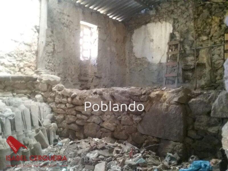 CASA DE PIEDRA A RESTAURAR - A POCOS METROS DEL CENTRO DE A GUARDA