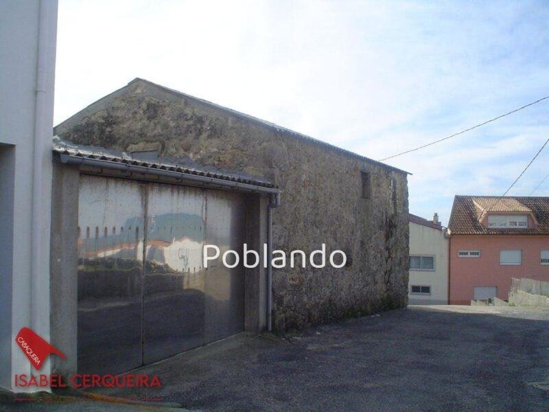 OPORTUNIDAD ÚNICA - CASA DE PIEDRA A REFORMAR CON TERRENO Y VISTAS AL MAR EN EL CENTRO DE A GUARDA.