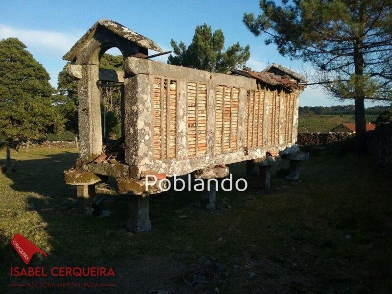 CASA HISTÓRICA DE 1900 EN OIA - 312 m² SOBRE UNA FINCA DE 5.769 m²