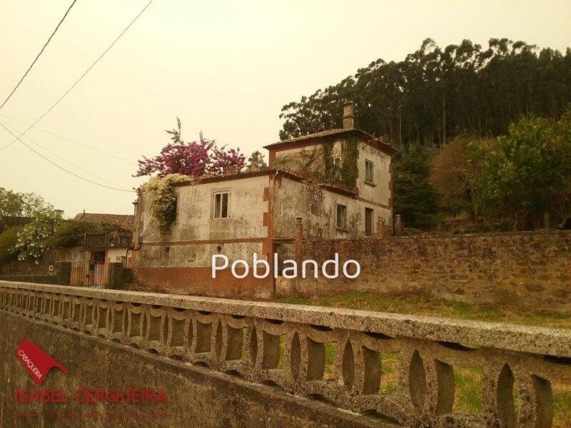 FINCA SEÑORIAL EN A GUARDA | 6.249 m², 636 m² CONSTRUIDOS Y VISTAS ESPECTACULARES AL MIÑO Y PORTUGAL