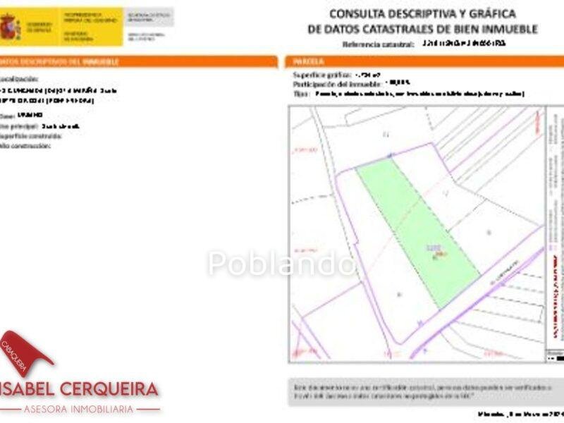 TERRENO EDIFICABLE DE 1.700 M² EN O ROSAL - 300 M² EDIFICABLES PARA CREAR TU PROYECTO