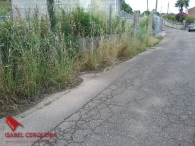 TERRENO EDIFICABLE DE 1.848 M² EN FIGUEIRÓ - TOMIÑO | TOTALMENTE LLANO Y CON EXCELENTES ACCESOS
