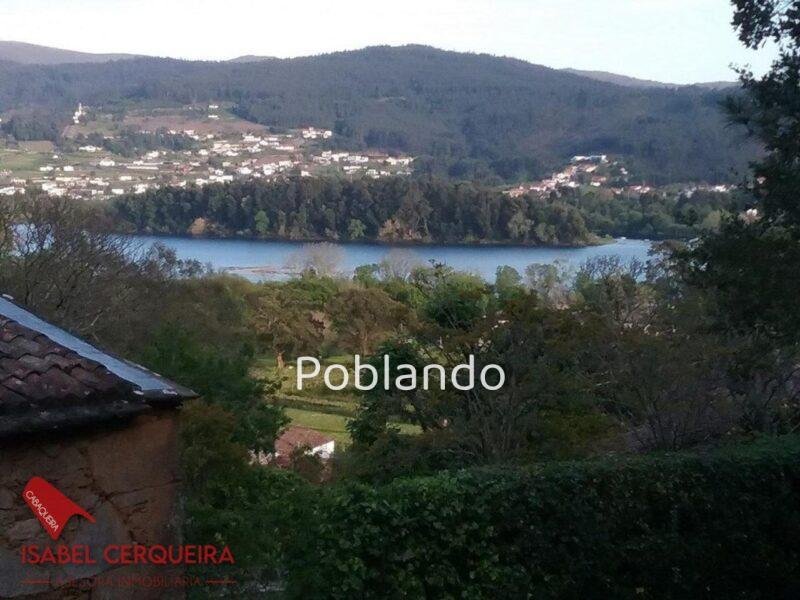 TERRENO DE 2.150 M² CON 600 M² EDIFICABLES Y CASA DE PIEDRA PARA RESTAURAR - ENCANTO GALLEGO Y GRANDES POSIBILIDAD