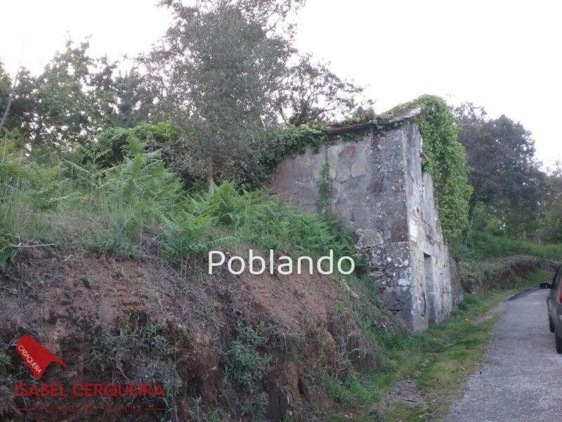 TERRENO DE 2.150 M² CON 600 M² EDIFICABLES Y CASA DE PIEDRA PARA RESTAURAR - ENCANTO GALLEGO Y GRANDES POSIBILIDAD
