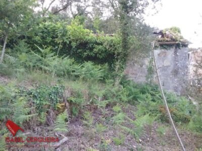 TERRENO DE 2.150 M² CON 600 M² EDIFICABLES Y CASA DE PIEDRA PARA RESTAURAR - ENCANTO GALLEGO Y GRANDES POSIBILIDAD