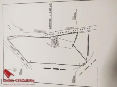 TERRENO DE 2.150 M² CON 600 M² EDIFICABLES Y CASA DE PIEDRA PARA RESTAURAR - ENCANTO GALLEGO Y GRANDES POSIBILIDAD