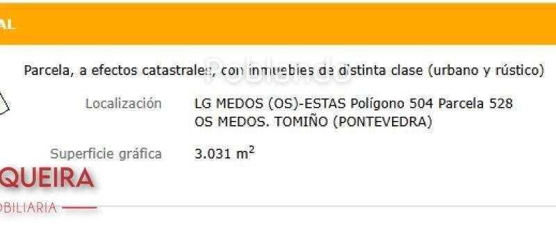 TERRENO DE 3.031 M² CON 1.900 M² URBANIZABLES — foto 5