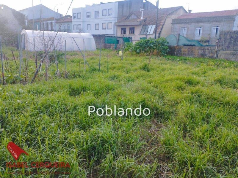 TERRENO URBANO DE 791 M² EN A GUARDA - 133 M² EDIFICABLES A SOLO 900 M DEL CENTRO