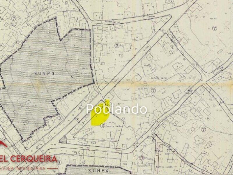 TERRENO URBANO DE 791 M² EN A GUARDA – 133 M² EDIFICABLES A SOLO 900 M DEL CENTRO — foto 2