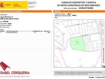 TERRENO AGRÍCOLA NO URBANIZABLE