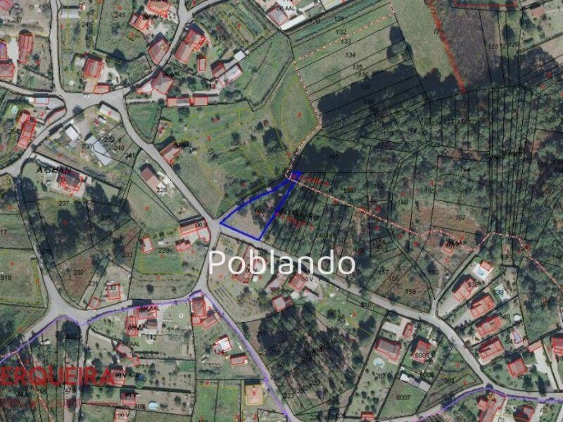 TERRENO URBANIZABLE DE 1.233 m² EN TOMIÑO — foto 2