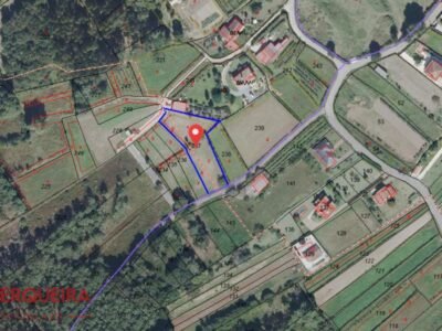 TERRENO URBANIZABLE DE 1.288 m² EN TOMIÑO