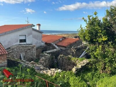 CASA DE PUEBLO PARA REFORMA FRENTE AL MAR - OIA, SUELO EDIFICABLE Y PROYECTO INCLUIDO.