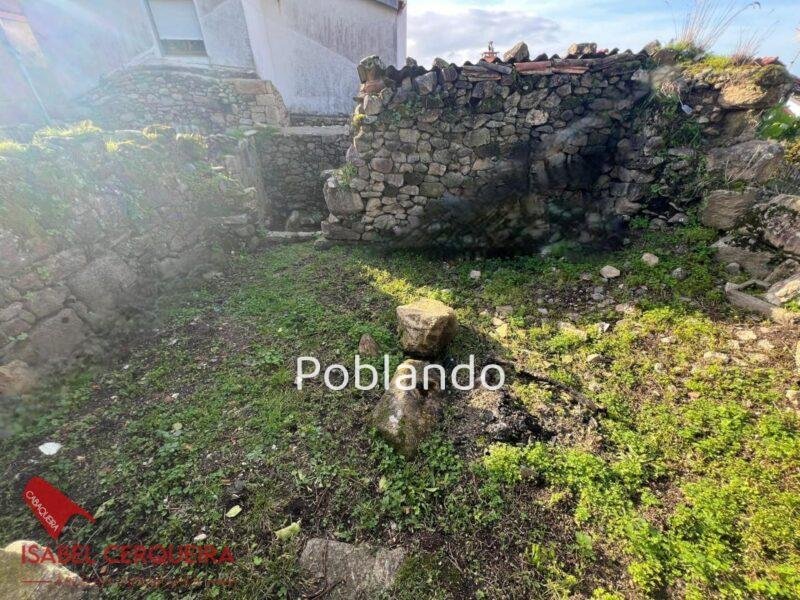 CASA DE PUEBLO PARA REFORMA FRENTE AL MAR - OIA, SUELO EDIFICABLE Y PROYECTO INCLUIDO.