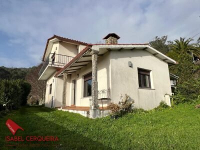 CASA CON GRAN FINCA DE 3.743 M² Y VISTAS AL MAR EN A GUARDA - ESPACIO, NATURALEZA Y TRANQUILIDAD