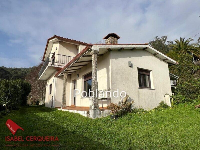 CASA CON GRAN FINCA DE 3.743 M² Y VISTAS AL MAR EN A GUARDA - ESPACIO, NATURALEZA Y TRANQUILIDAD