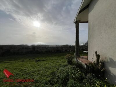 CASA CON GRAN FINCA DE 3.743 M² Y VISTAS AL MAR EN A GUARDA - ESPACIO, NATURALEZA Y TRANQUILIDAD