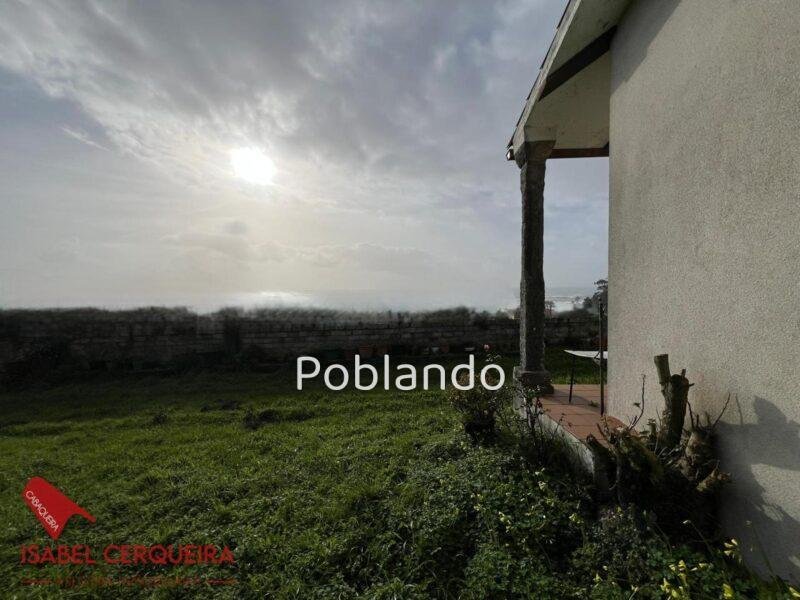 CASA CON GRAN FINCA DE 3.743 M² Y VISTAS AL MAR EN A GUARDA - ESPACIO, NATURALEZA Y TRANQUILIDAD