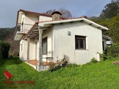 CASA CON GRAN FINCA DE 3.743 M² Y VISTAS AL MAR EN A GUARDA - ESPACIO, NATURALEZA Y TRANQUILIDAD