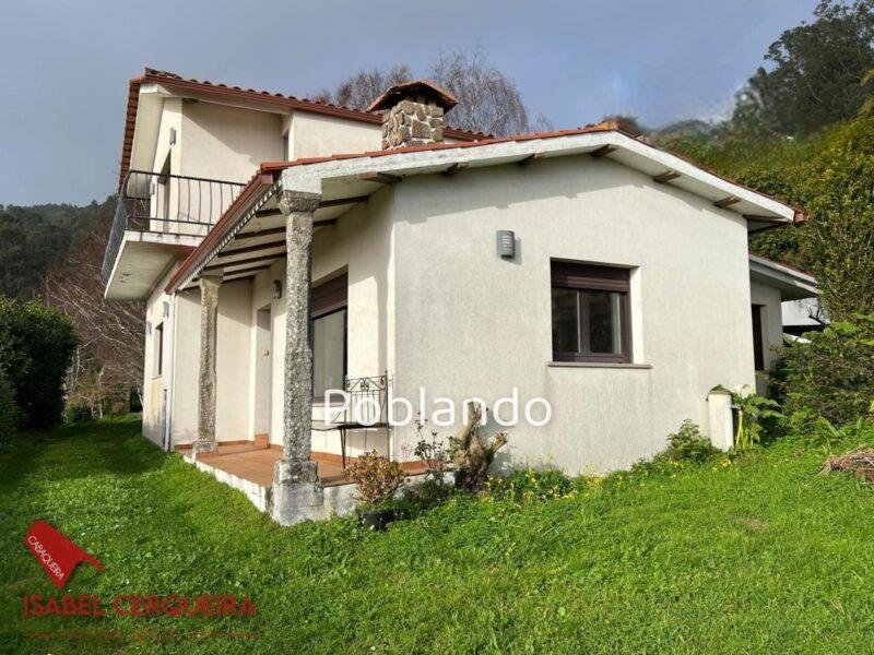 CASA CON GRAN FINCA DE 3.743 M² Y VISTAS AL MAR EN A GUARDA - ESPACIO, NATURALEZA Y TRANQUILIDAD