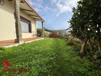 CASA CON GRAN FINCA DE 3.743 M² Y VISTAS AL MAR EN A GUARDA - ESPACIO, NATURALEZA Y TRANQUILIDAD