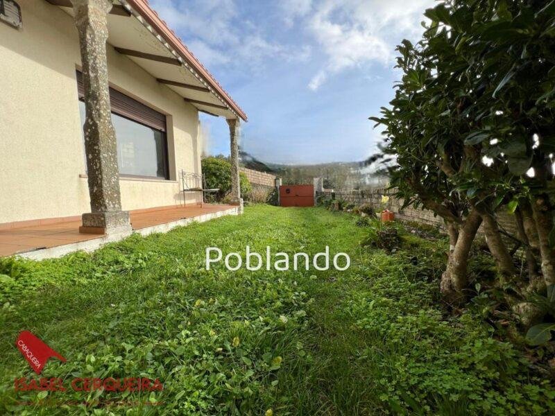 CASA CON GRAN FINCA DE 3.743 M² Y VISTAS AL MAR EN A GUARDA - ESPACIO, NATURALEZA Y TRANQUILIDAD