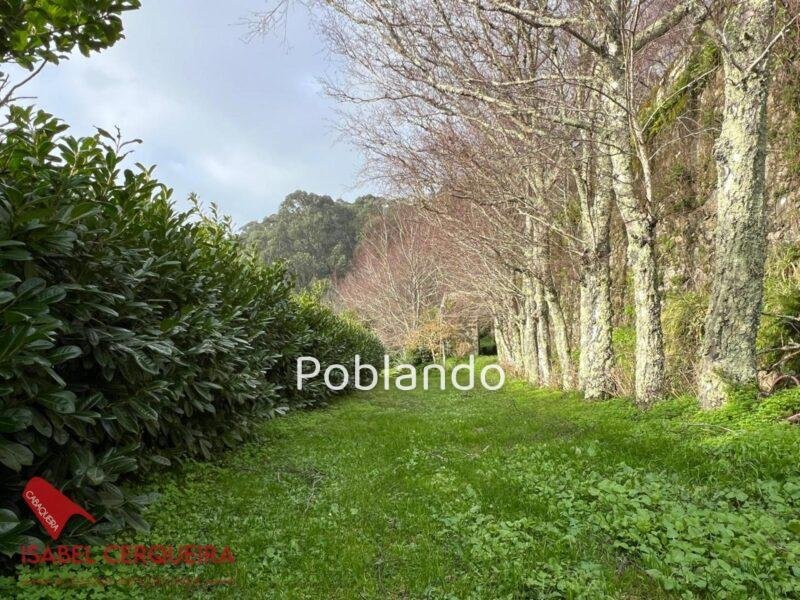 CASA CON GRAN FINCA DE 3.743 M² Y VISTAS AL MAR EN A GUARDA - ESPACIO, NATURALEZA Y TRANQUILIDAD
