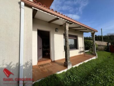 CASA CON GRAN FINCA DE 3.743 M² Y VISTAS AL MAR EN A GUARDA - ESPACIO, NATURALEZA Y TRANQUILIDAD