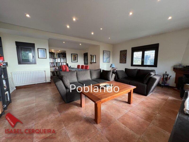 CASA CON GRAN FINCA DE 3.743 M² Y VISTAS AL MAR EN A GUARDA - ESPACIO, NATURALEZA Y TRANQUILIDAD