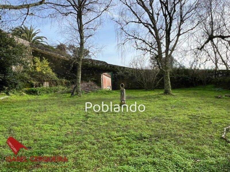 CASA CON GRAN FINCA DE 3.743 M² Y VISTAS AL MAR EN A GUARDA - ESPACIO, NATURALEZA Y TRANQUILIDAD