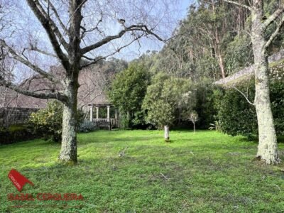 CASA CON GRAN FINCA DE 3.743 M² Y VISTAS AL MAR EN A GUARDA - ESPACIO, NATURALEZA Y TRANQUILIDAD